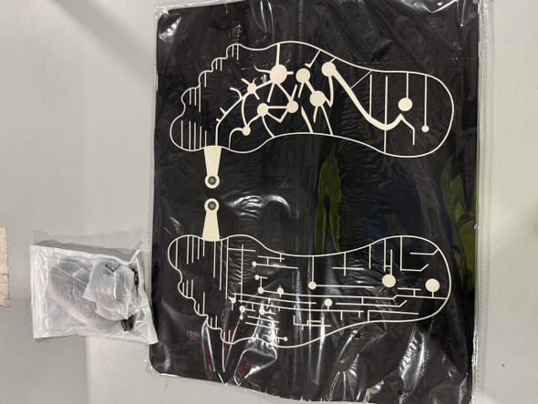 GENERIC FOOT MASSAGER MAT - BLACK