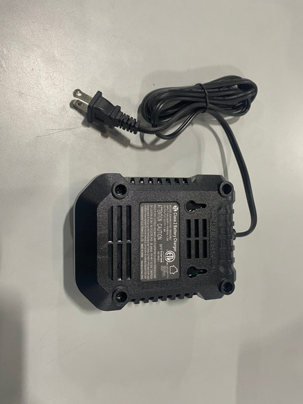 CLASS 2 BATTERY CHARGER INPUT 100-240V 50/60HZ 1.5A OUTPUT 21.5V 1.8A - BLACK