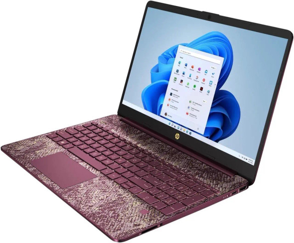 HP 15.6" 1366X768 I5-1155G7 12GB 512GB SSD WIN 11 HOME - OPULEN TAUBERGINE