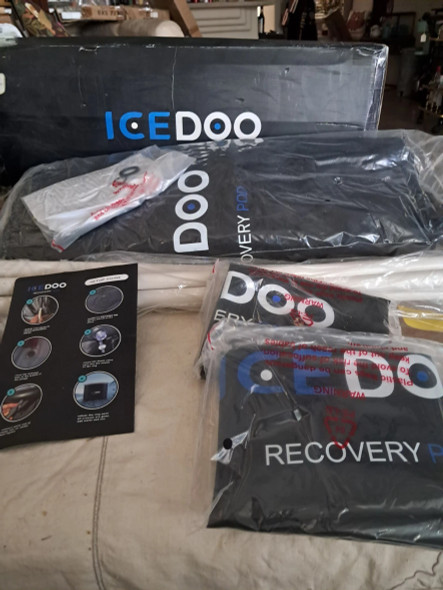 SUSBIE ICEDOO RECOVERY POD PORTABLE COLD THERAPY TUB 85 GAL ICE BATH COLD PLUNGE