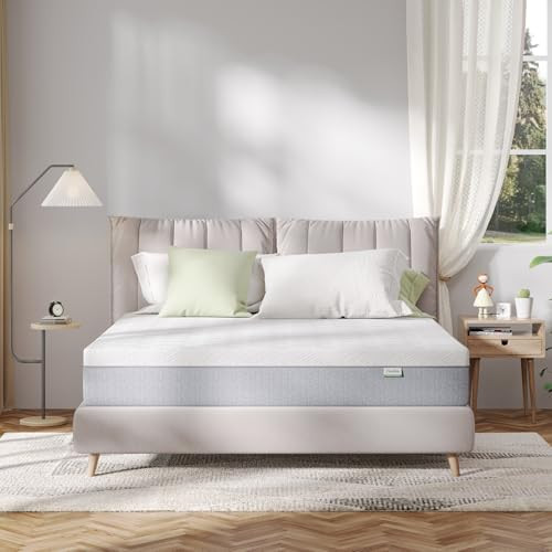 Novilla Queen Mattress 10 Inch Gel Memory Foam Queen Size Mattress New