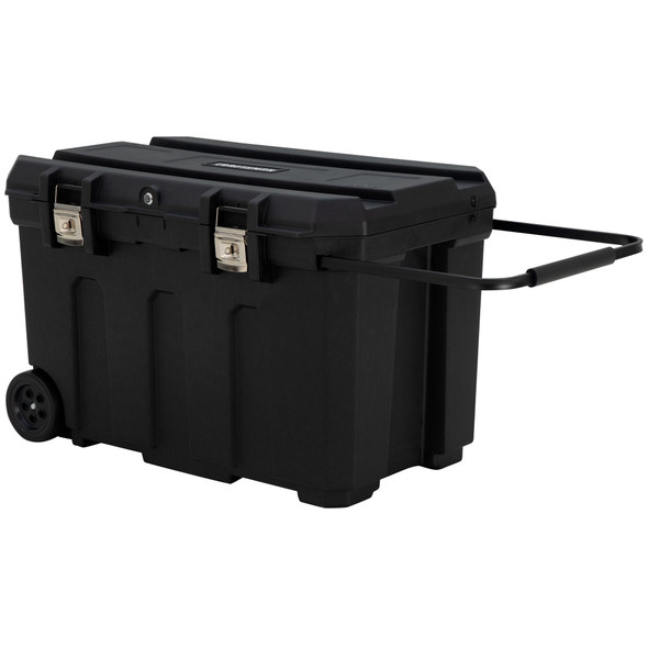 CRAFTSMAN 37-IN. ROLLING TOOL BOX WHEELS LOCKABLE CMST37025 - BLACK