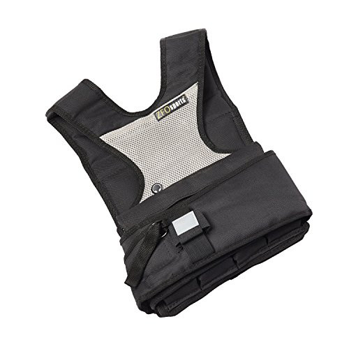 ZFOSports Weighted Vest 30LBS, VESTS ZFOWOMEN30 - BLACK
