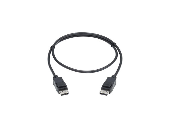 Tripp Lite P580-003-V4 3 ft. DisplayPort 1.4 Cable with Latching Connectors - 8K