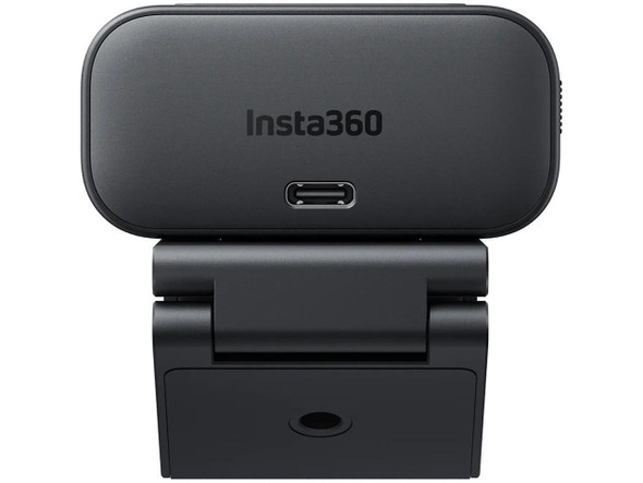 Insta360 Link 2C Pro 4K Ultra HD AI-Powered Webcam, Graphite Black