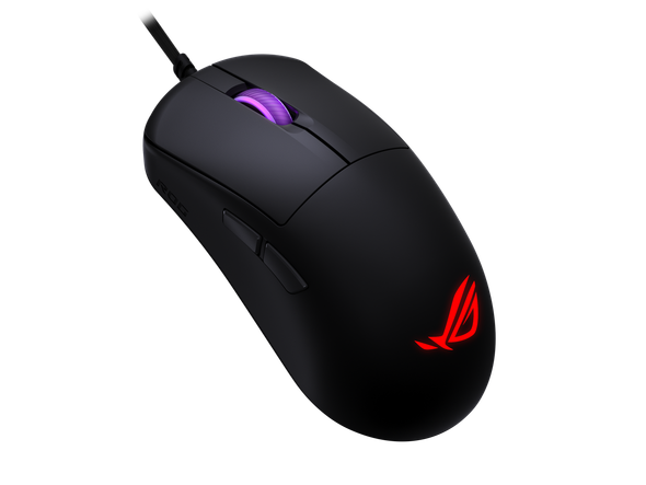 ASUS ROG Harpe Mini Core Wired Gaming Mouse - Wired USB, Small Compact Design,