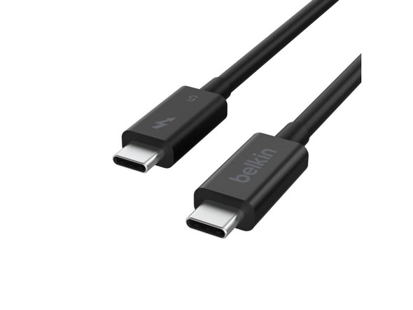Belkin Connect 3.3' 240W 120Gbps Thunderbolt 5 USB-C Cable, Black