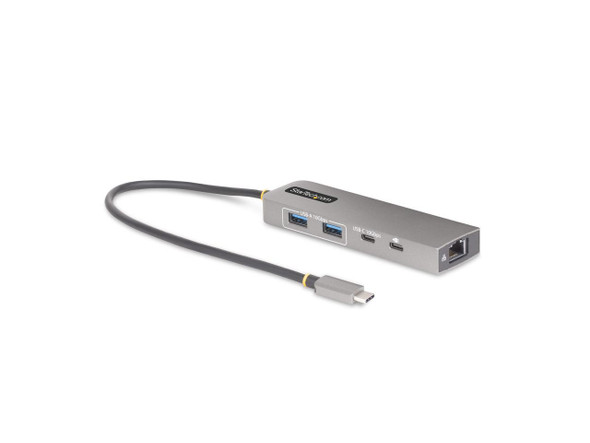 StarTech 3-Port USB-C Hub with 2.5 Gbps Ethernet 10G2A1C25EPD-USB-HUB