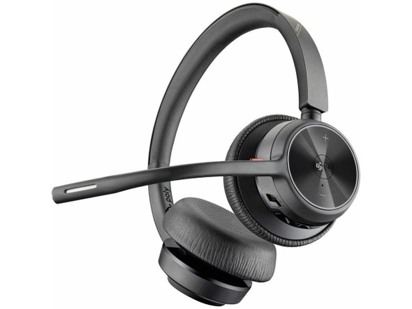 Poly Voyager 4320-M Binaural On-Ear Wireless Headset w/ BT700 7E2M1AAABA