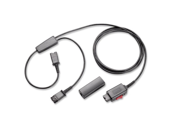 HP Poly Audio Cable - 7 ft Audio Cable for Headset, Amplifier Model 85S07AA