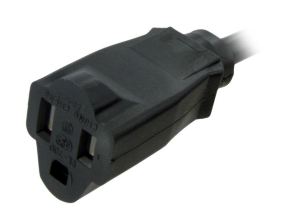 StarTech.com Model PAC10115 15 ft. Extension Power Cord