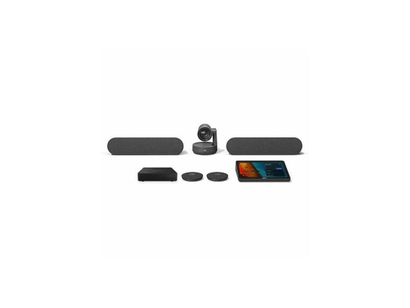 Logitech Large Microsoft Teams Rooms on Windows with Tap + Rally Plus + Lenovo