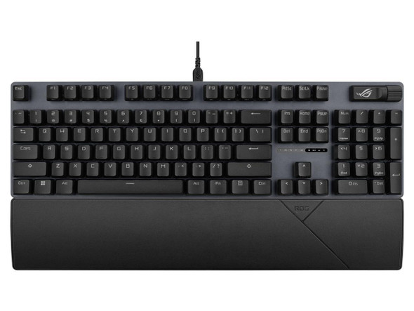 ASUS ROG Strix Scope II X Wired USB Mechanical Gaming Keyboard - 100% Full-Size,