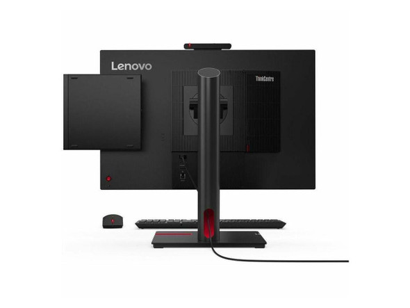 Lenovo ThinkCentre M75q Gen 5 12RQ001NUS Tiny Desktop - AMD Ryzen 5 PRO 8600GE