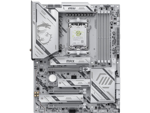 MSI MB MAG X870E GAMING PLUS MAX WIFI ATX - Supports AMD Ryzen 9000/8000 / 7000