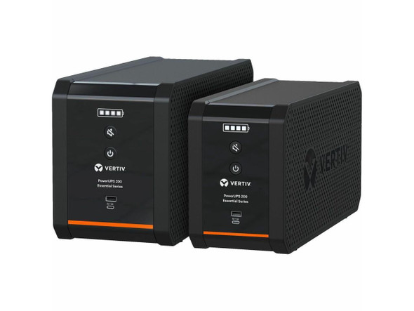 Vertiv PowerUPS 200 Essential Line Interactive Series PSA6E-1500LVT,