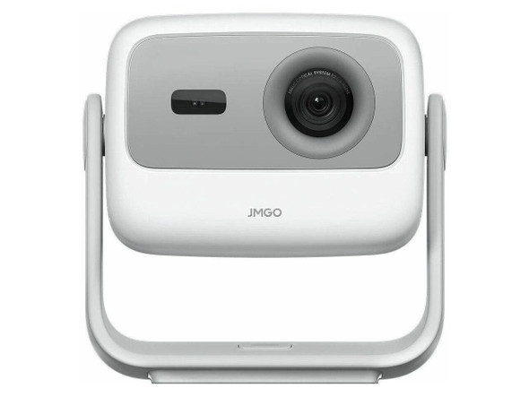 JMGO 3D Long Throw Laser Portable Projector - High Dynamic Range (HDR) - Front -