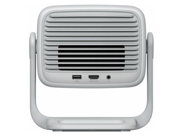 JMGO 3D Long Throw Laser Portable Projector - High Dynamic Range (HDR) - Front -