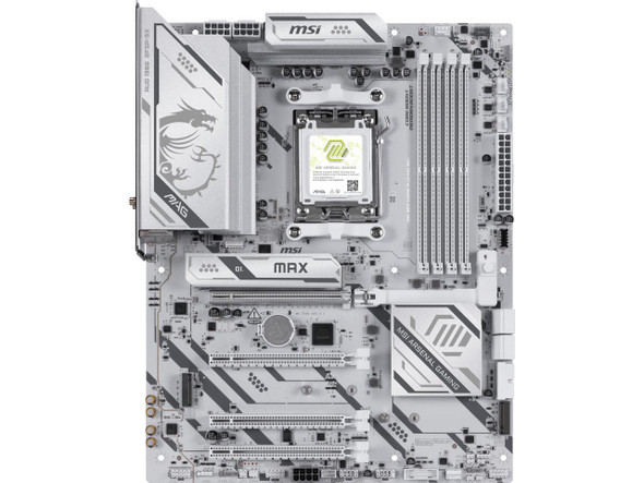 MSI MB MAG B850 GAMING PLUS MAX WIFI ATX - Supports AMD Ryzen 9000/8000 / 7000