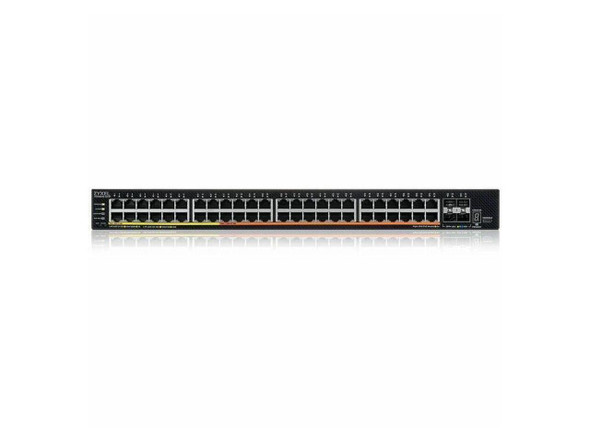 ZYXEL XMG2230-52HP Ethernet Switch - 48 Ports - Manageable - Gigabit Ethernet,