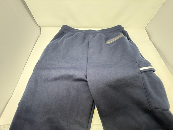BLUE ICE MEN'S SLIM-FIT CARGO JOGGER PANTS - SIZE: MEN 2XL - NAVY New