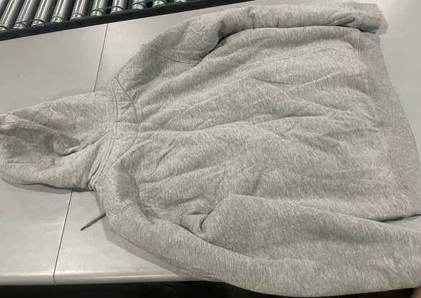 BLU ROCK NEW YORK SOFT WARM SHERPA FLEECE LINING JACKET SIZE : M - HEATHER GRAY New