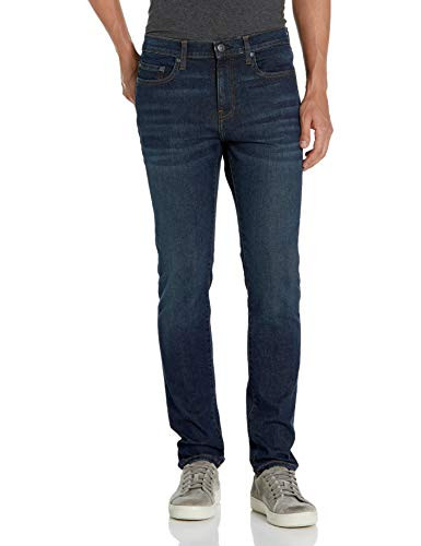 AMAZON ESSENTIALS MEN'S JEANS, SKINNY-FIT - DISCONTINUED COLORS, SIZE 31W X 29L New