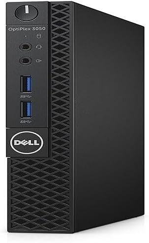DELL OPTIPLEX 3050 I5 6400T 16GB 256GB SSD INTEL HD GRAPHICS 530 WIN 11 - BLACK