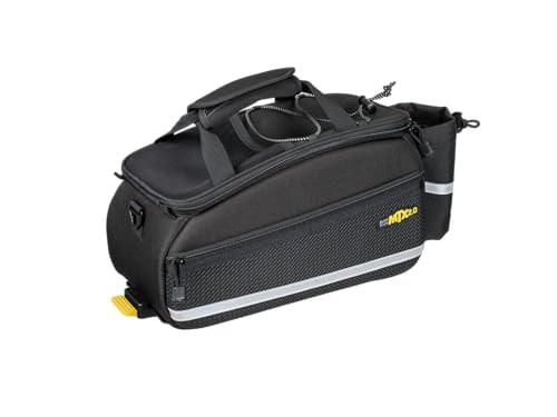 Topeak MTX TrunkBag - Rear Bicycle Bag - Spacious Storage and Easy Mounting