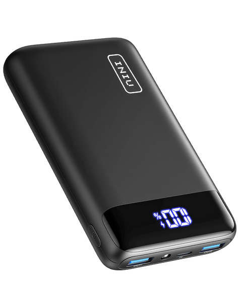 INIU B5 POWER BANK 22.5W 20,000MAH - BLACK