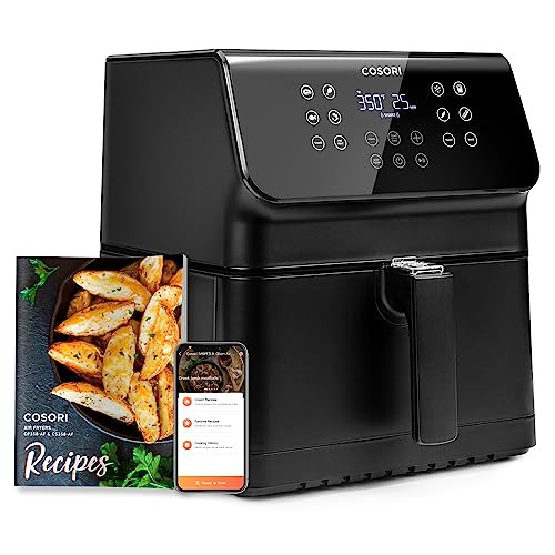 COSORI AIR FRYER PRO II 5.8 QT BLACK - BLACK-PRESET WIFI