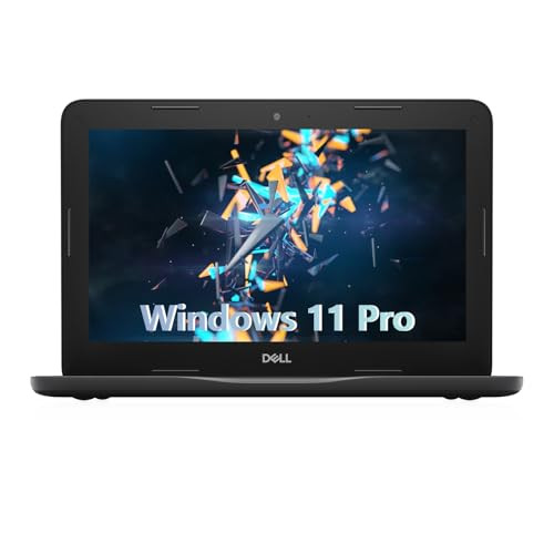 DELL LATITUDE 3190 11.6" HD N5030 1.10GHZ 8GB 128GB SSD W11P EDUCATION - BLACK