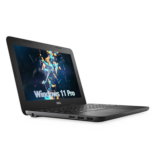 DELL LATITUDE 3190 11.6" HD N5030 1.10GHZ 8GB 128GB SSD W11P EDUCATION - BLACK