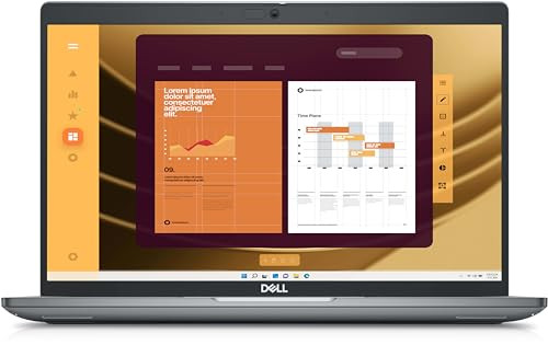 DELL LATITUDE 5450 14" FHD 1920 x 1080, U7-165U vPro 32GB 512GB SSD - Titan Gray