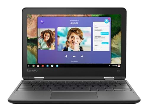 LENOVO 300E CHROMEBOOK 2ND GEN 11.6" HD A4-9120C 4 32GB 82CE0000US - BLACK