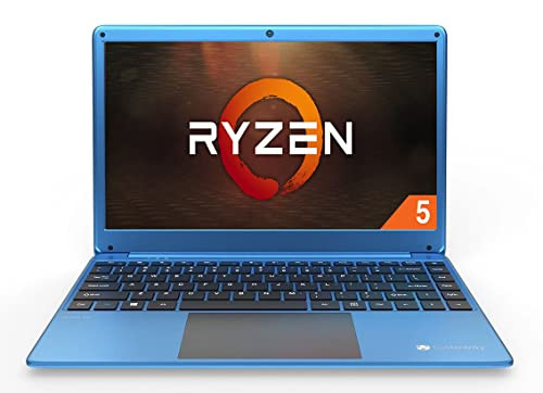 GATEWAY 14.1" FHD RYZEN 5 3500U 8 256GB SSD +FPR WIN 11 HOME GWNR51416-BL BLUE