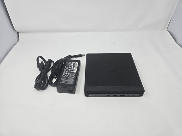 HP ELITE MINI 600 G9 PC I3-12100T 16GB 512GB SSD WINDOWS 11 HOME - BLACK