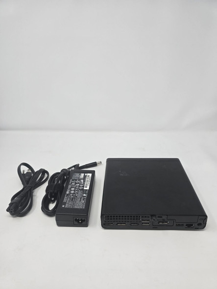 HP ELITE MINI 600 G9 PC I3-12100T 16GB 512GB SSD WINDOWS 11 HOME - BLACK