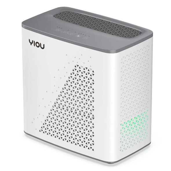 YIOU Air Purifier for Home Large Room up to 547 ft², H13 True HEPA Air Filter