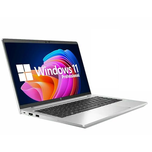 HP PROBOOK 640 G8 14” FHD -NONTOUCH I5-1135G7 16GB 512GB SSD +FPR - SILVER