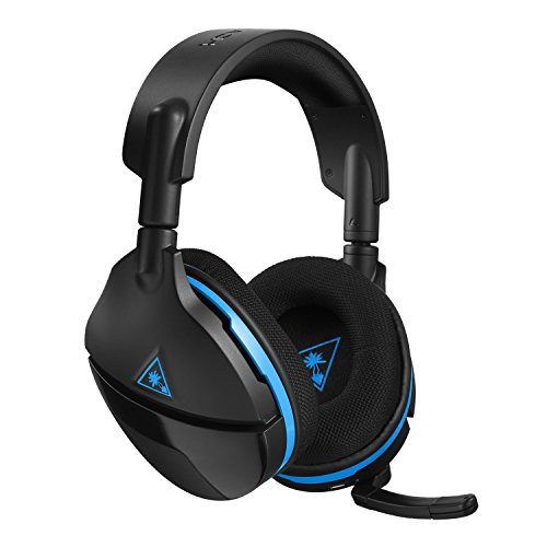 TURTLE BEACH STEALTH 600 WIRELESS SURROUND SOUND GAMING HEADSET 5/4 - BLACK/BLUE