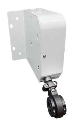 EV CHARGE SOLUTIONS UNIVERSAL CABLE RETRACTOR - LIGHT GRAY