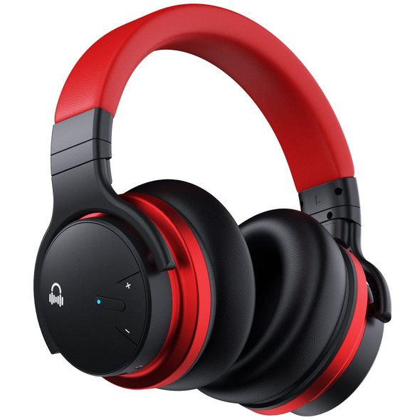 COWIN E7 BASIC C ACTIVE NOISE CANCELLING HEADPHONES - RED