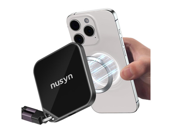 Nusyn NSP33 2TB Magnetic Portable SSD, Up to 2000MB/s, USB-C, USB 3.2 Gen 2x2,
