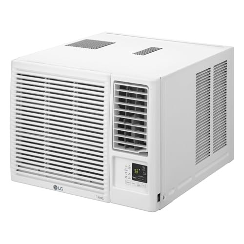 LG 12,000 BTU SMART WI-FI ENABLED WINDOW AIR CONDITIONER COOLS UP TO 550 SQ FT New