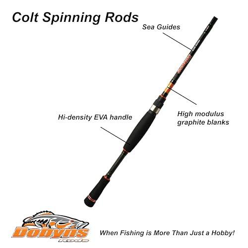 DOBYNS RODS COLT SERIES SIZE - CL693SF - MULTI