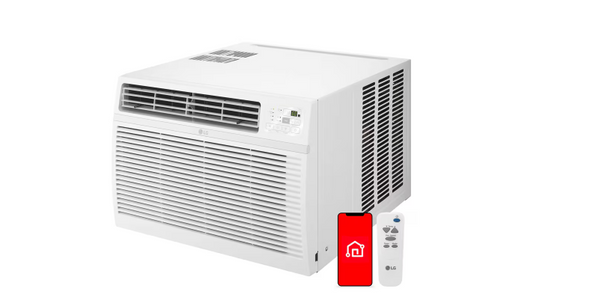 LG 12,000 BTU SMART WI-FI ENABLED WINDOW AIR CONDITIONER COOLS UP TO 550 SQ. FT New