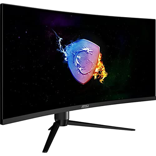 MSI 34" GAMING MONITOR 3440 X 1440 (UWQHD) VA 100HZ FREESYNC HDR READY - BLACK New