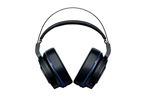 RAZER THRESHER HEADSET FOR PC PS4 PS5 WIRELESS DIGITAL MICROPHONE - BLACK BLUE
