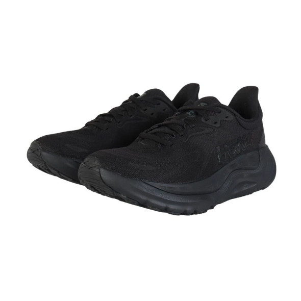 HOKA MEN'S ARAHI 8 SNEAKER, BLACK/BLACK, 10 - SIZE: MEN 10D (AU/UK M9.5) - BLACK